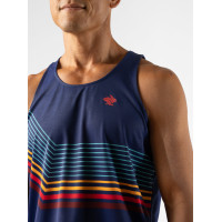 RABBIT - Men's - Race Pace Tank - Beacon Blue